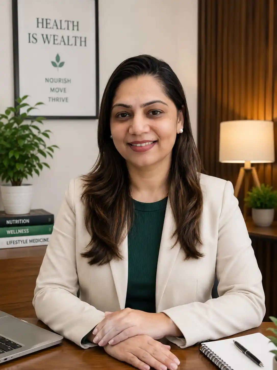 Ms. Maya Shah, Certified Clinical Nutritionist and Holistic Health Coach